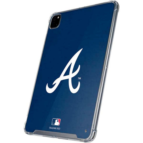 MLB Atlanta Braves - Solid Distressed iPad Cases