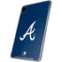 MLB Atlanta Braves - Solid Distressed iPad Cases