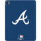 MLB Atlanta Braves - Solid Distressed iPad Pro 13in M4 (2024) Skin