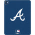 MLB Atlanta Braves - Solid Distressed iPad Pro 13in M4 (2024) Skin