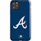 MLB Atlanta Braves - Solid Distressed iPhone Cases