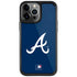 MLB Atlanta Braves - Solid Distressed iPhone Cases