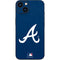 MLB Atlanta Braves - Solid Distressed iPhone Skins