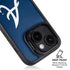 MLB Atlanta Braves - Solid Distressed iPhone 15 Kickstand Case