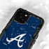 MLB Atlanta Braves - Solid Distressed iPhone 15 Plus Waterproof Case