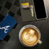 MLB Atlanta Braves - Solid Distressed iPhone 15 Pro Folio Case