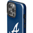 MLB Atlanta Braves - Solid Distressed iPhone 15 Pro Impact Case
