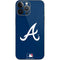 MLB Atlanta Braves - Solid Distressed iPhone 15 Pro Max Skin
