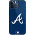 MLB Atlanta Braves - Solid Distressed iPhone 15 Pro Max Skin