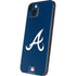 MLB Atlanta Braves - Solid Distressed iPhone 15 Skin