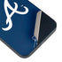 MLB Atlanta Braves - Solid Distressed iPhone 15 Skin