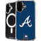 MLB Atlanta Braves - Solid Distressed iPhone 16 MagSafe Case