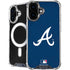 MLB Atlanta Braves - Solid Distressed iPhone 16 MagSafe Case