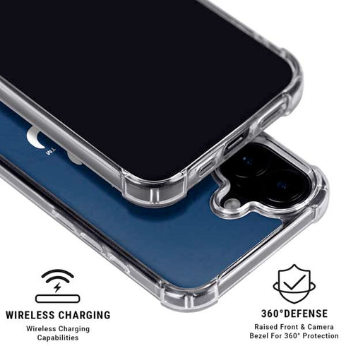 MLB Atlanta Braves - Solid Distressed iPhone 16 MagSafe Case