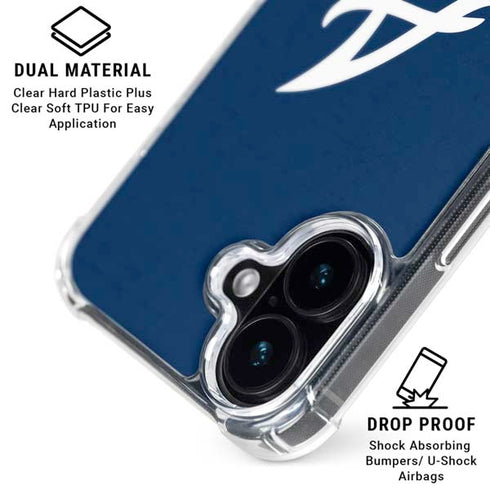 MLB Atlanta Braves - Solid Distressed iPhone 16 MagSafe Case