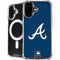 MLB Atlanta Braves - Solid Distressed iPhone 16 Plus MagSafe Case