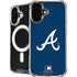 MLB Atlanta Braves - Solid Distressed iPhone 16 Plus MagSafe Case