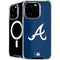 MLB Atlanta Braves - Solid Distressed iPhone 16 Pro MagSafe Case