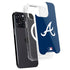 MLB Atlanta Braves - Solid Distressed iPhone 16 Pro MagSafe Case