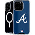 MLB Atlanta Braves - Solid Distressed iPhone 16 Pro Max MagSafe Case