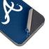 MLB Atlanta Braves - Solid Distressed iPhone 16 Pro Skin