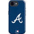 MLB Atlanta Braves - Solid Distressed iPhone 16e Impact Case