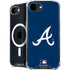 MLB Atlanta Braves - Solid Distressed iPhone 16e MagSafe Case