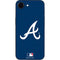 MLB Atlanta Braves - Solid Distressed iPhone 16e Skin