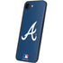 MLB Atlanta Braves - Solid Distressed iPhone 16e Skin