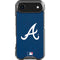 MLB Atlanta Braves - Solid Distressed iPhone 17 Air Clear Case