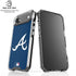 MLB Atlanta Braves - Solid Distressed iPhone 17 Air Clear Case