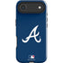 MLB Atlanta Braves - Solid Distressed iPhone 17 Air Impact Case