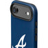 MLB Atlanta Braves - Solid Distressed iPhone 17 Air Impact Case