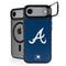 MLB Atlanta Braves - Solid Distressed iPhone 17 Air Kickstand Case