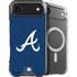 MLB Atlanta Braves - Solid Distressed iPhone 17 Air MagSafe Case