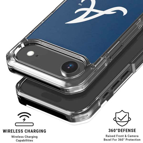 MLB Atlanta Braves - Solid Distressed iPhone 17 Air MagSafe Case