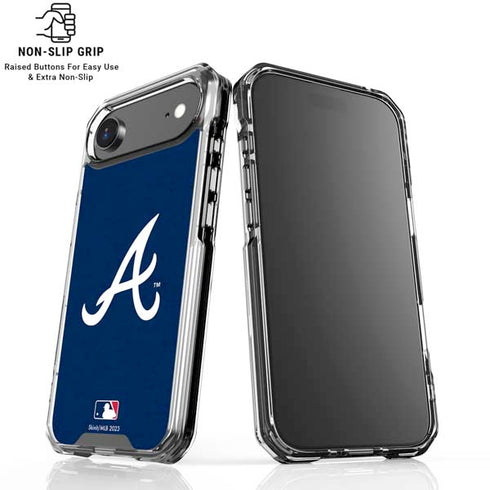 MLB Atlanta Braves - Solid Distressed iPhone 17 Air MagSafe Case