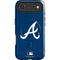 MLB Atlanta Braves - Solid Distressed iPhone 17 Air Magsafe Impact Case