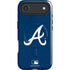 MLB Atlanta Braves - Solid Distressed iPhone 17 Air Magsafe Impact Case