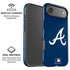 MLB Atlanta Braves - Solid Distressed iPhone 17 Air Magsafe Impact Case
