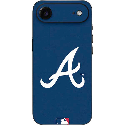 MLB Atlanta Braves - Solid Distressed iPhone 17 Air Skin