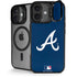 MLB Atlanta Braves - Solid Distressed iPhone 17 Kickstand Case