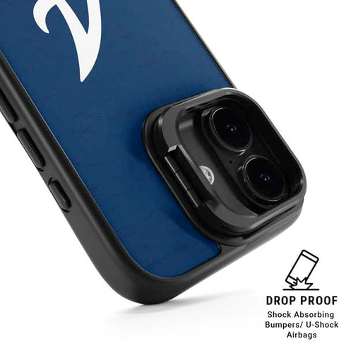 MLB Atlanta Braves - Solid Distressed iPhone 17 Kickstand Case