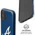 MLB Atlanta Braves - Solid Distressed iPhone 17 Magsafe Impact Case