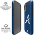 MLB Atlanta Braves - Solid Distressed iPhone 17 Magsafe Impact Case
