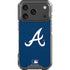 MLB Atlanta Braves - Solid Distressed iPhone 17 Pro Clear Case