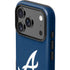 MLB Atlanta Braves - Solid Distressed iPhone 17 Pro Impact Case