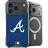 MLB Atlanta Braves - Solid Distressed iPhone 17 Pro MagSafe Case
