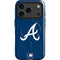 MLB Atlanta Braves - Solid Distressed iPhone 17 Pro Magsafe Impact Case