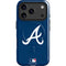 MLB Atlanta Braves - Solid Distressed iPhone 17 Pro Max Magsafe Impact Case